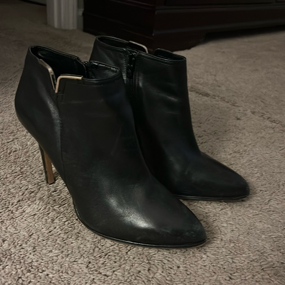 Vince Camuto Black Booties